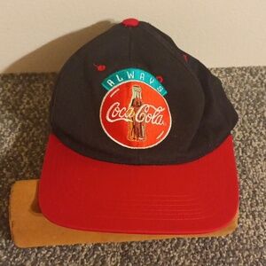 Coca Cola Youth Size One Size Cotton Snap Back Hat